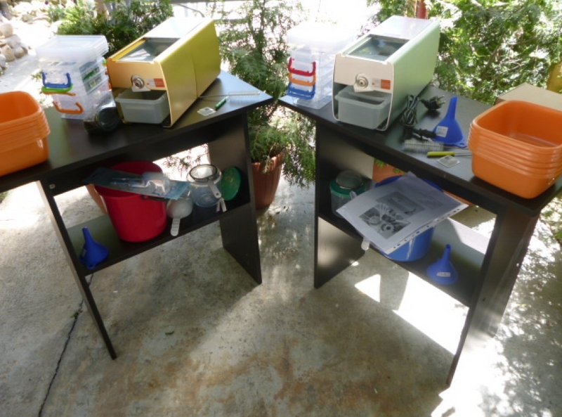 Presa de ulei laborator verificare acid oleic